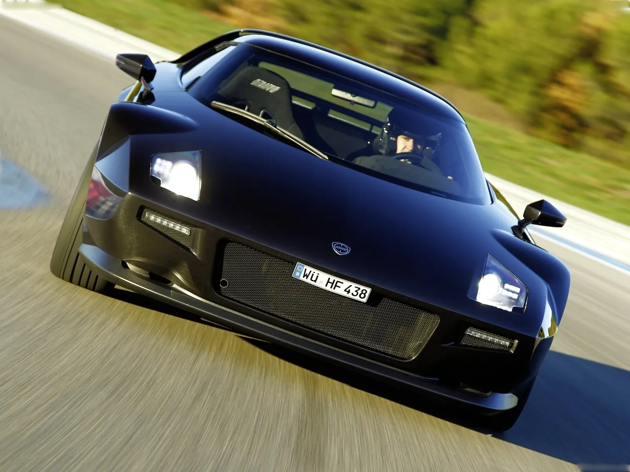 Lancia Stratos Concept (2010) – zepředu