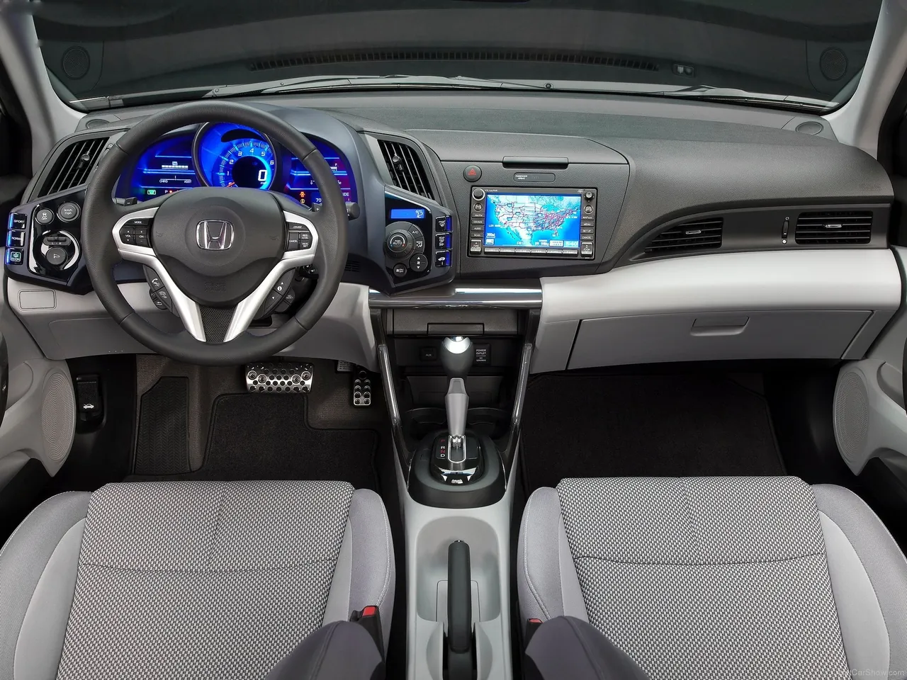 Honda CR-Z (2012) – interiér