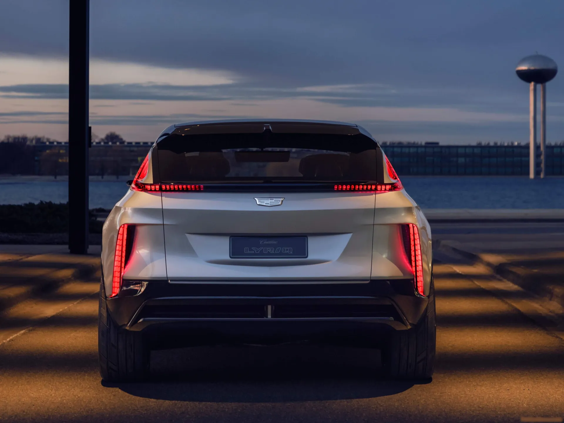 Cadillac Lyriq Concept (2020) – zezadu