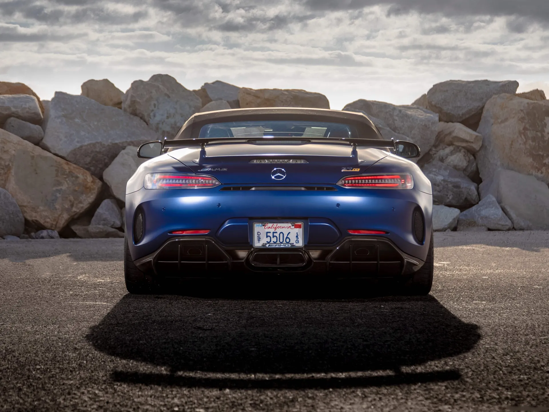 Mercedes-Benz AMG GT R Roadster (2020) - Rear