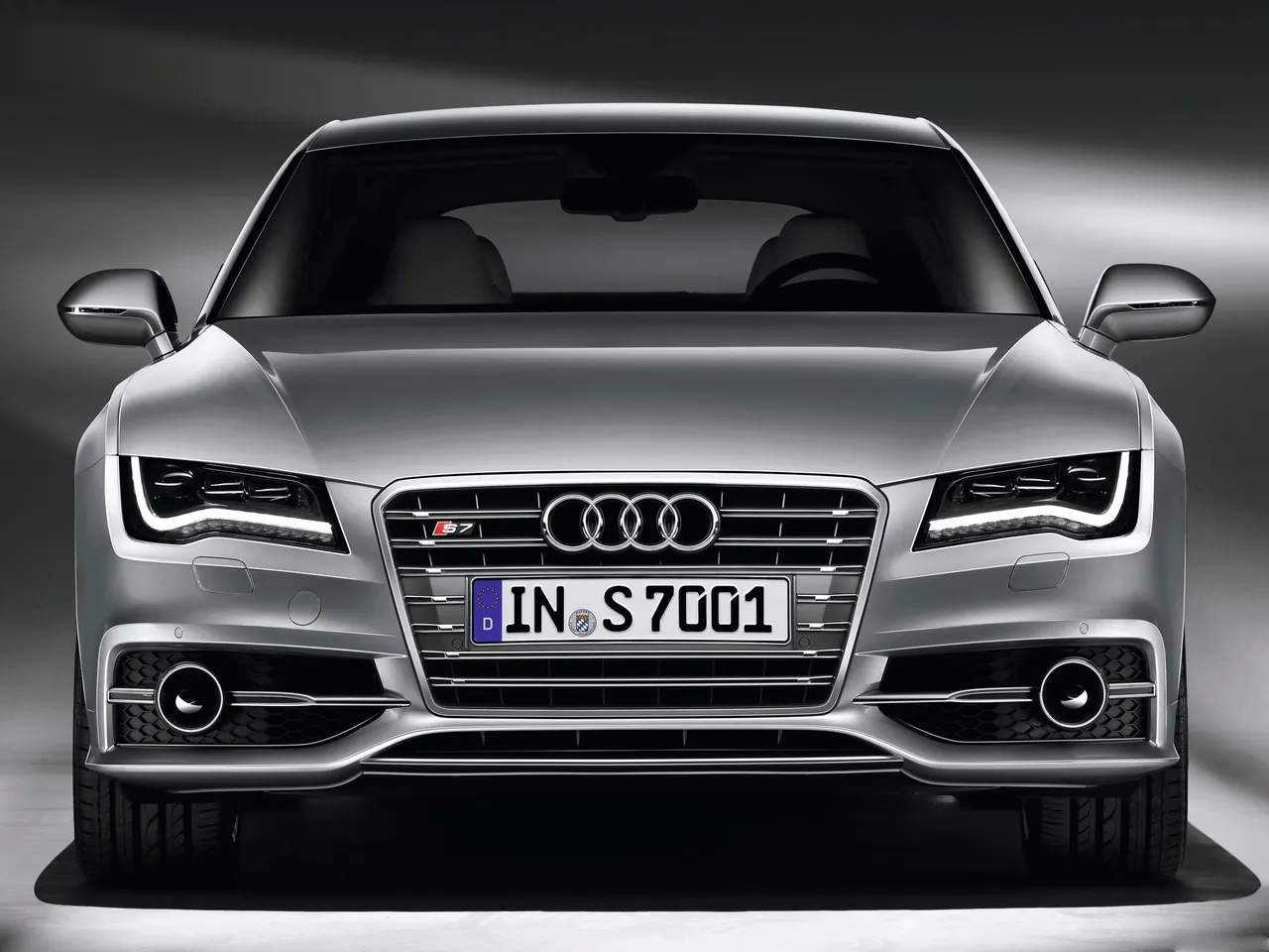 Audi S7 Sportback (2013) – zepředu