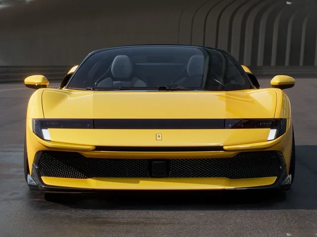 Ferrari 849 Testarossa Spider (2026)