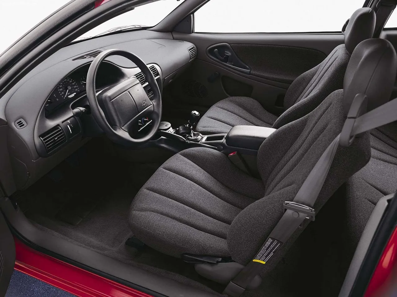 Chevrolet Camaro Coupe (2001) – interiér