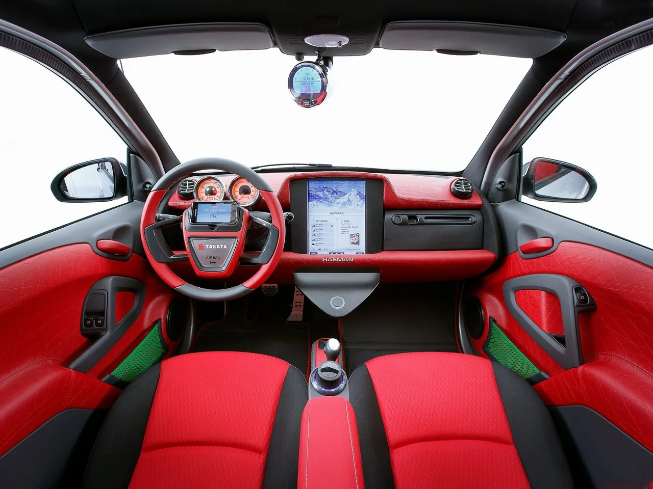 Rinspeed Dock-Go Concept (2012) – interiér