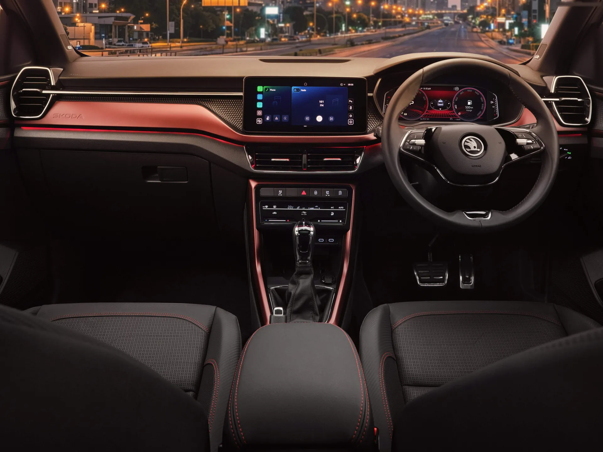 Skoda Kushaq (2027) – interiér