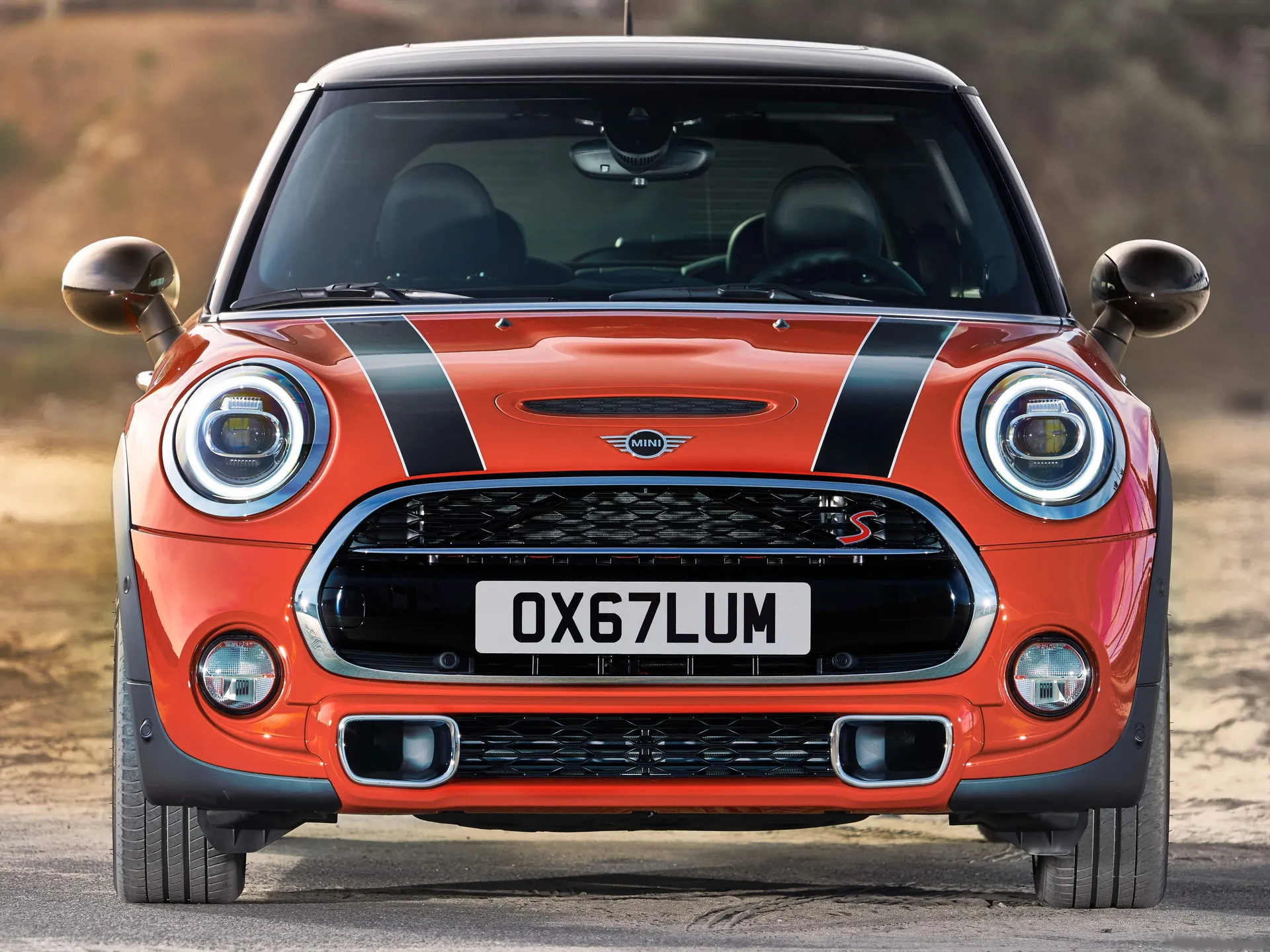 Mini Cooper S (2019) – zepředu