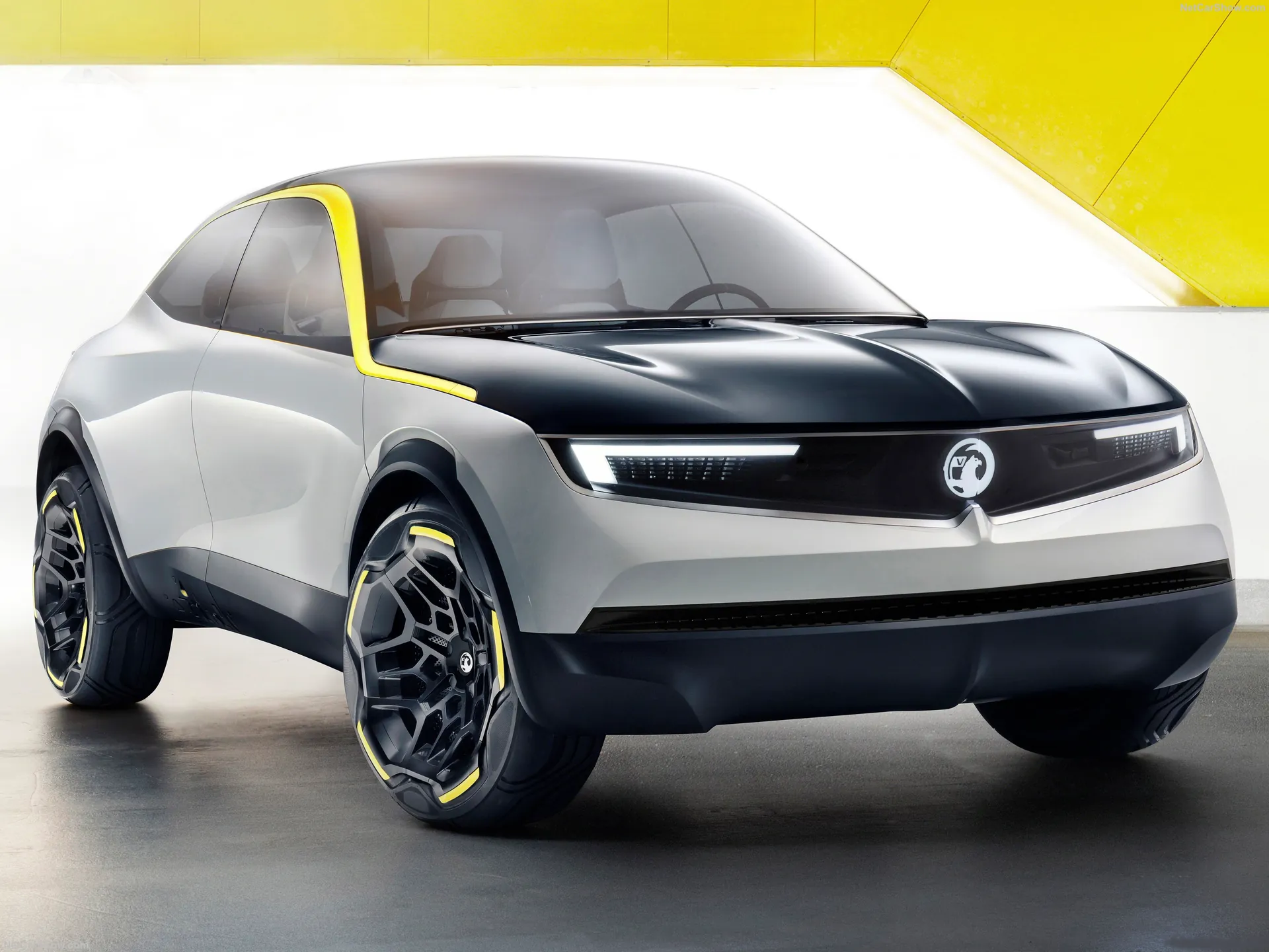 Vauxhall GT X Experimental Concept (2018)