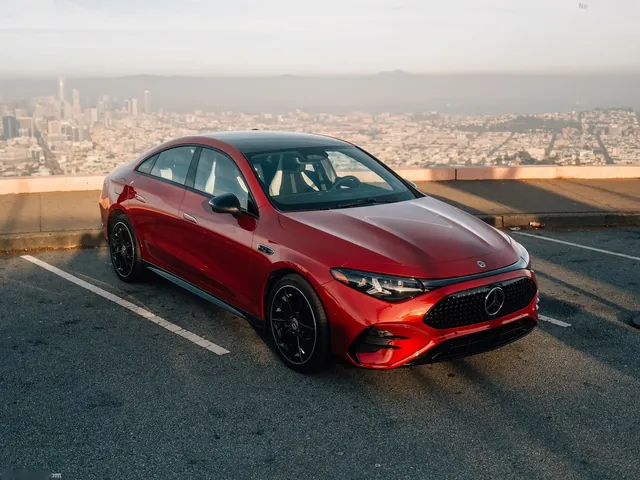 Mercedes-Benz CLA EV [US] (2026)