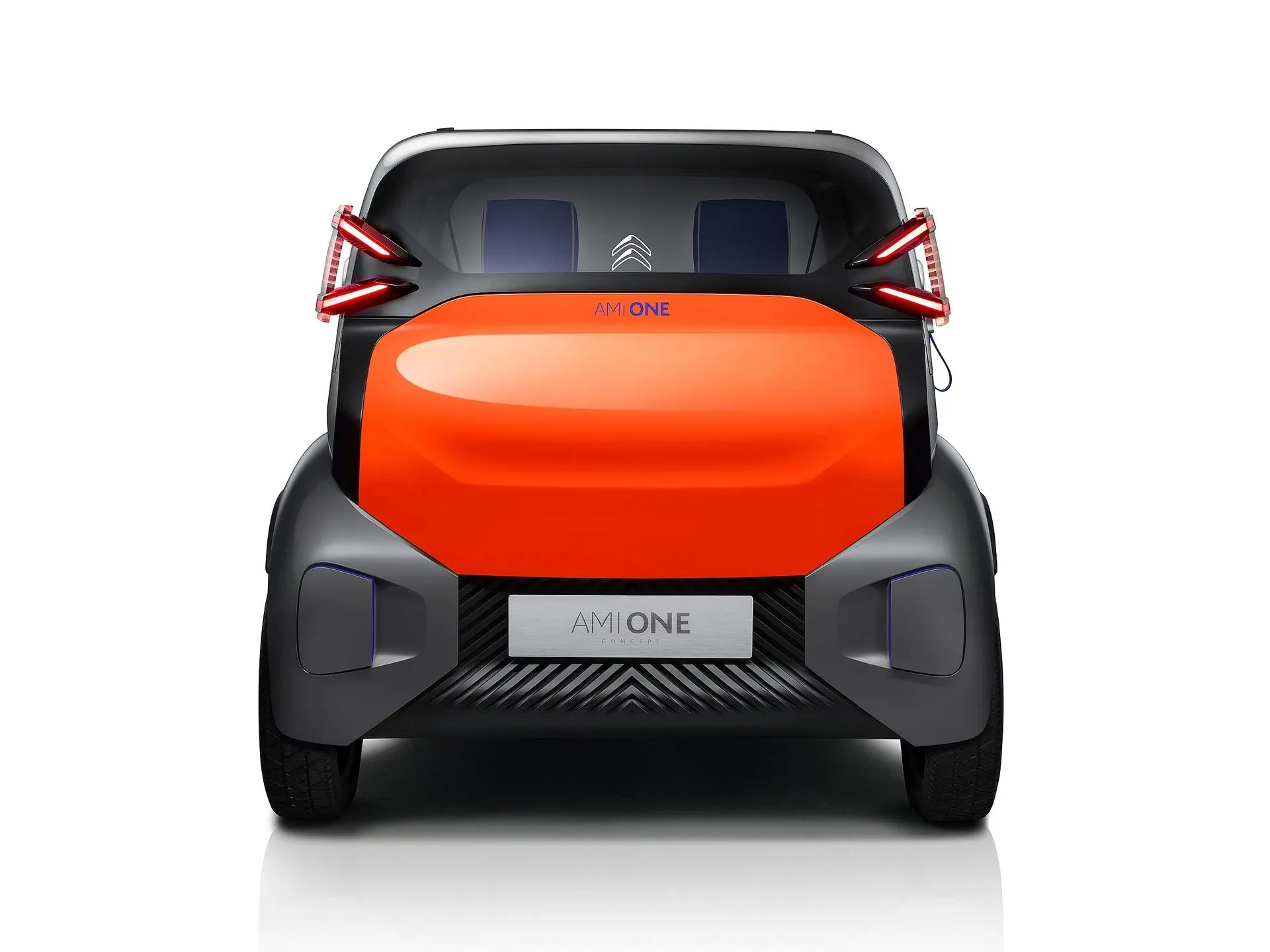 Citroen Ami One Concept (2019) – zezadu
