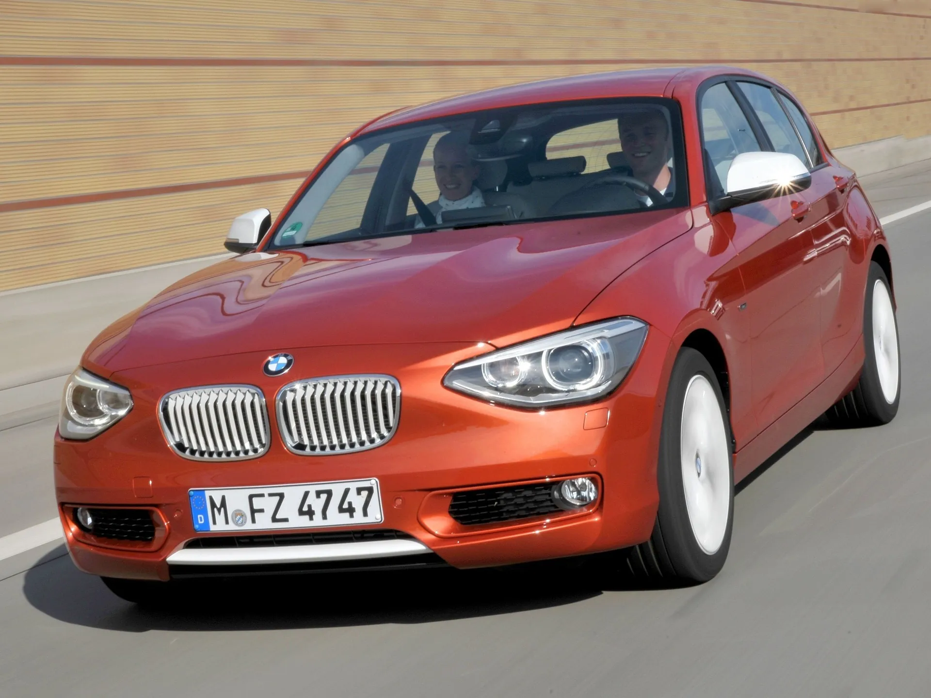 BMW 1-Series Urban Line (2012)