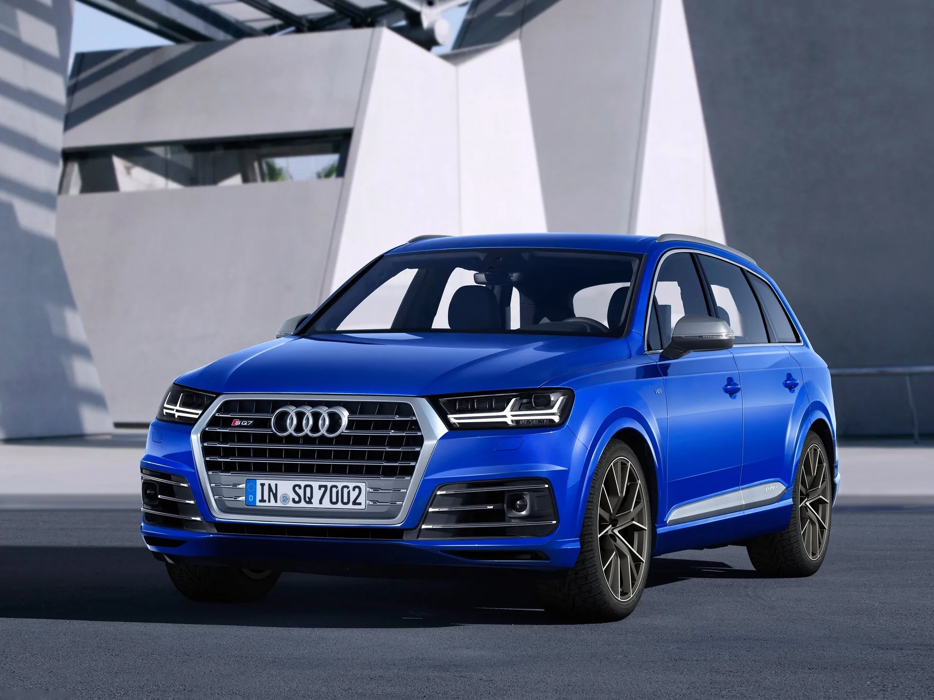 Audi SQ7 TDI (2017)