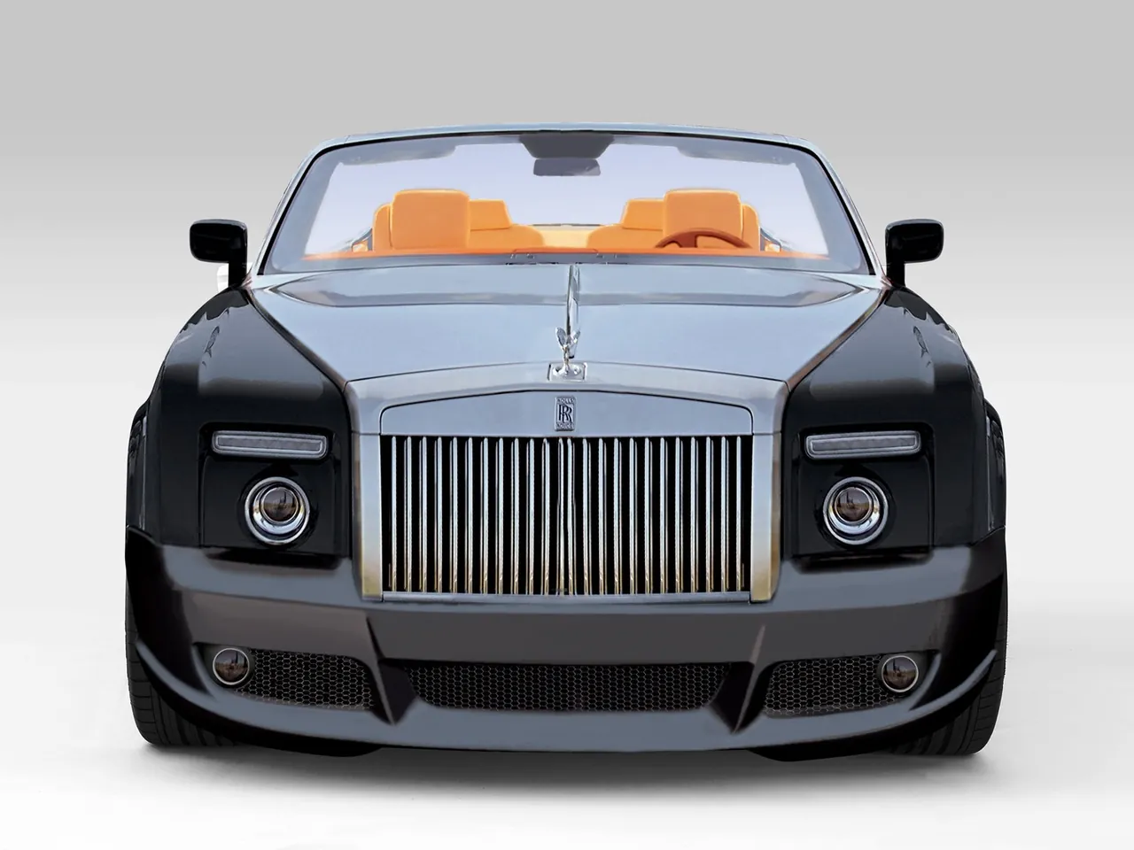 Mansory Bel Air (2008) – zepředu