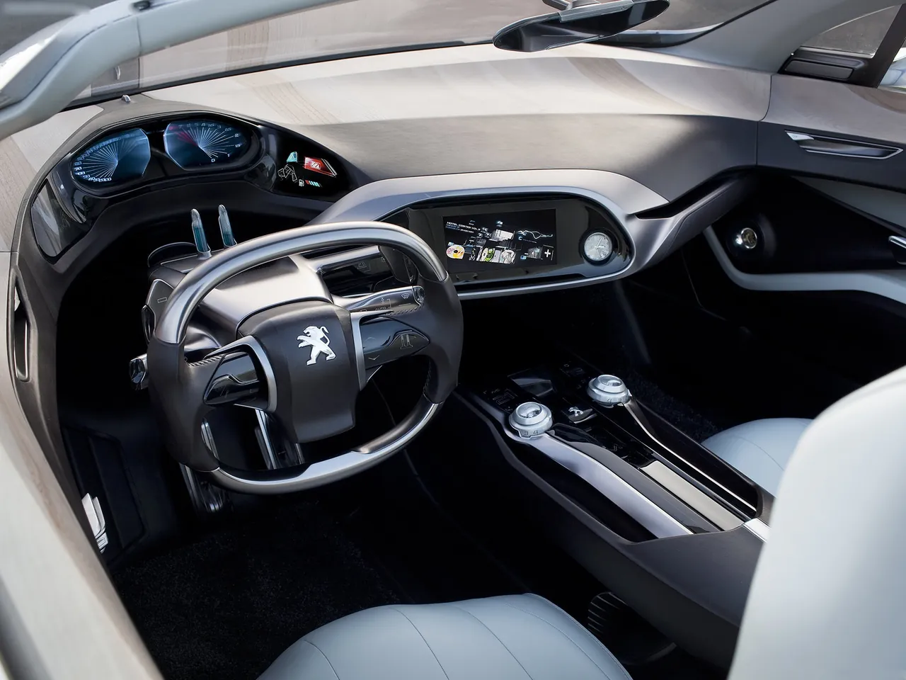 Peugeot SR1 Concept (2010) – interiér