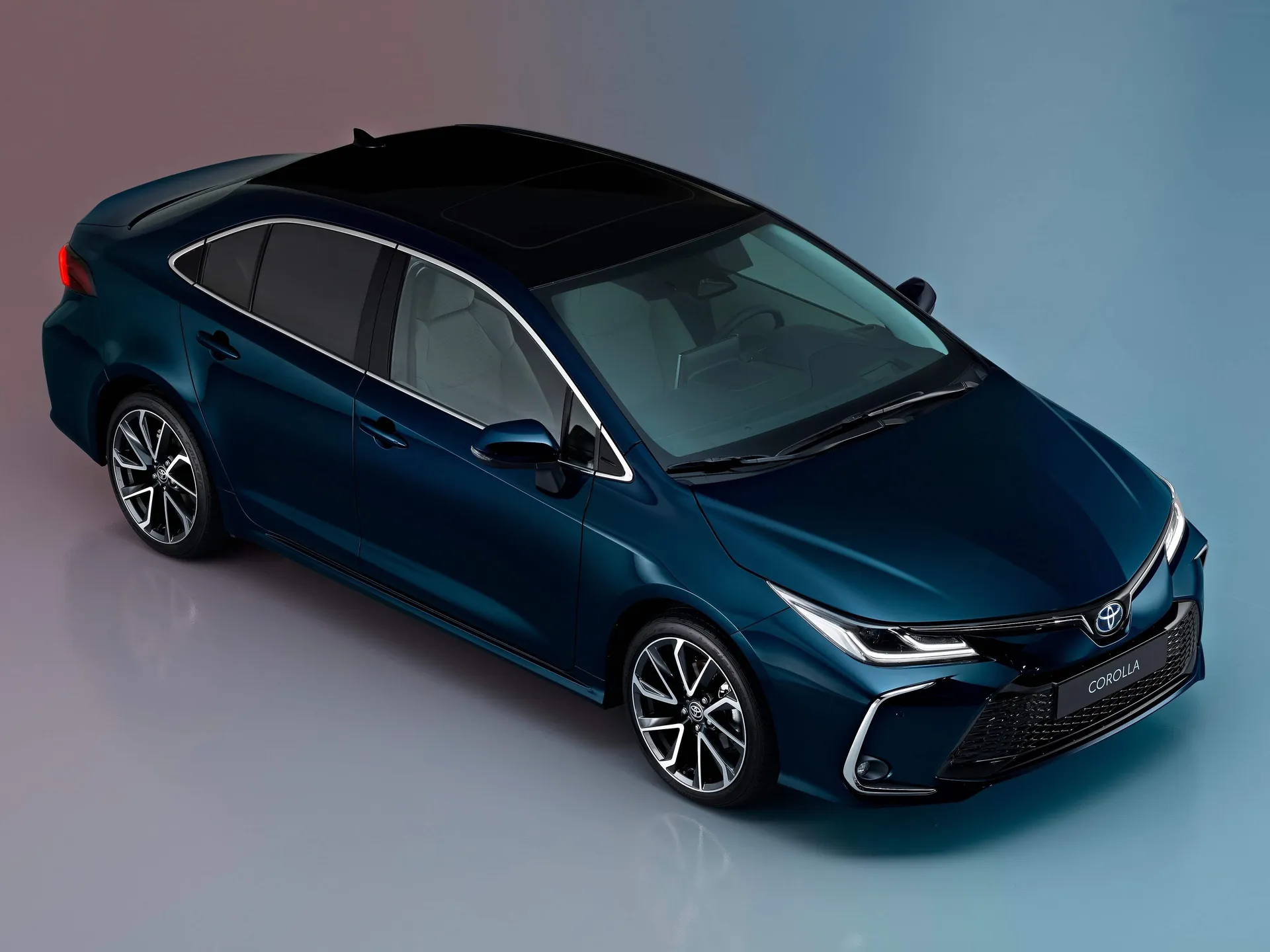 Toyota Corolla Sedan [EU] (2023)