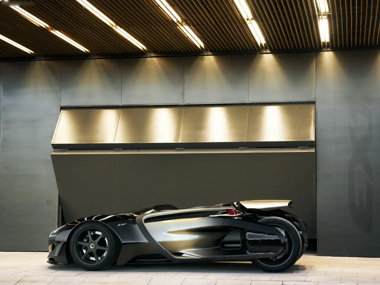 Peugeot EX1 Concept (2010) – boční profil