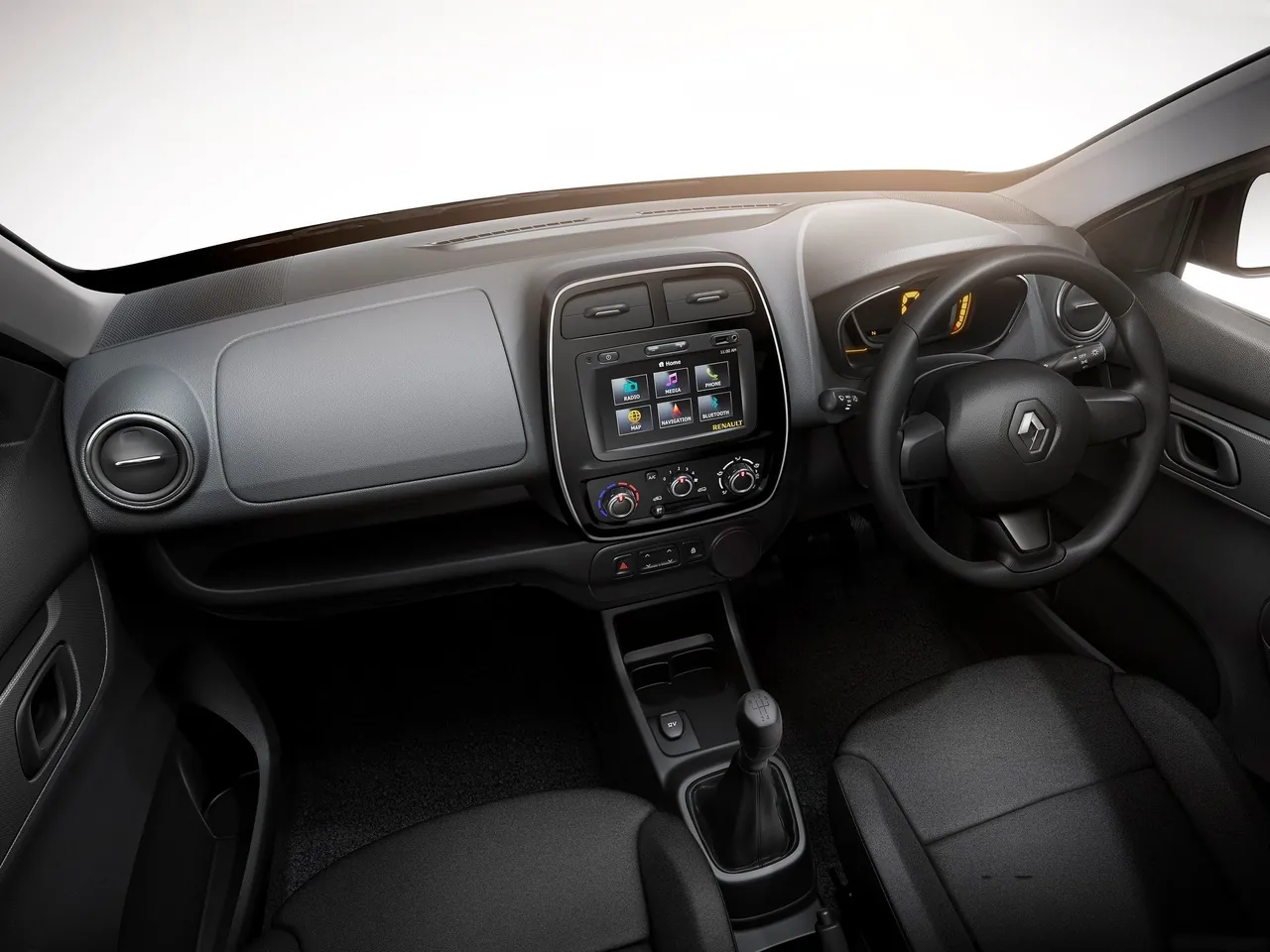 Renault Kwid (2016) – interiér