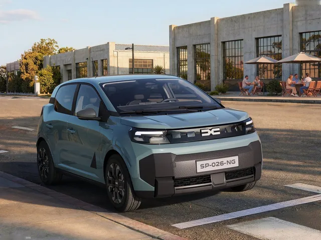 Dacia Spring (2027)