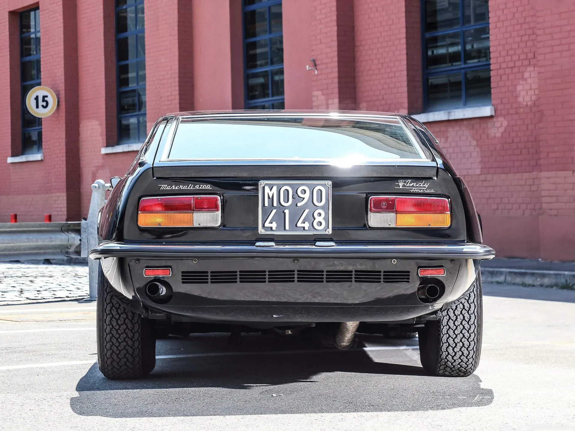 Maserati Indy (1969) – zezadu