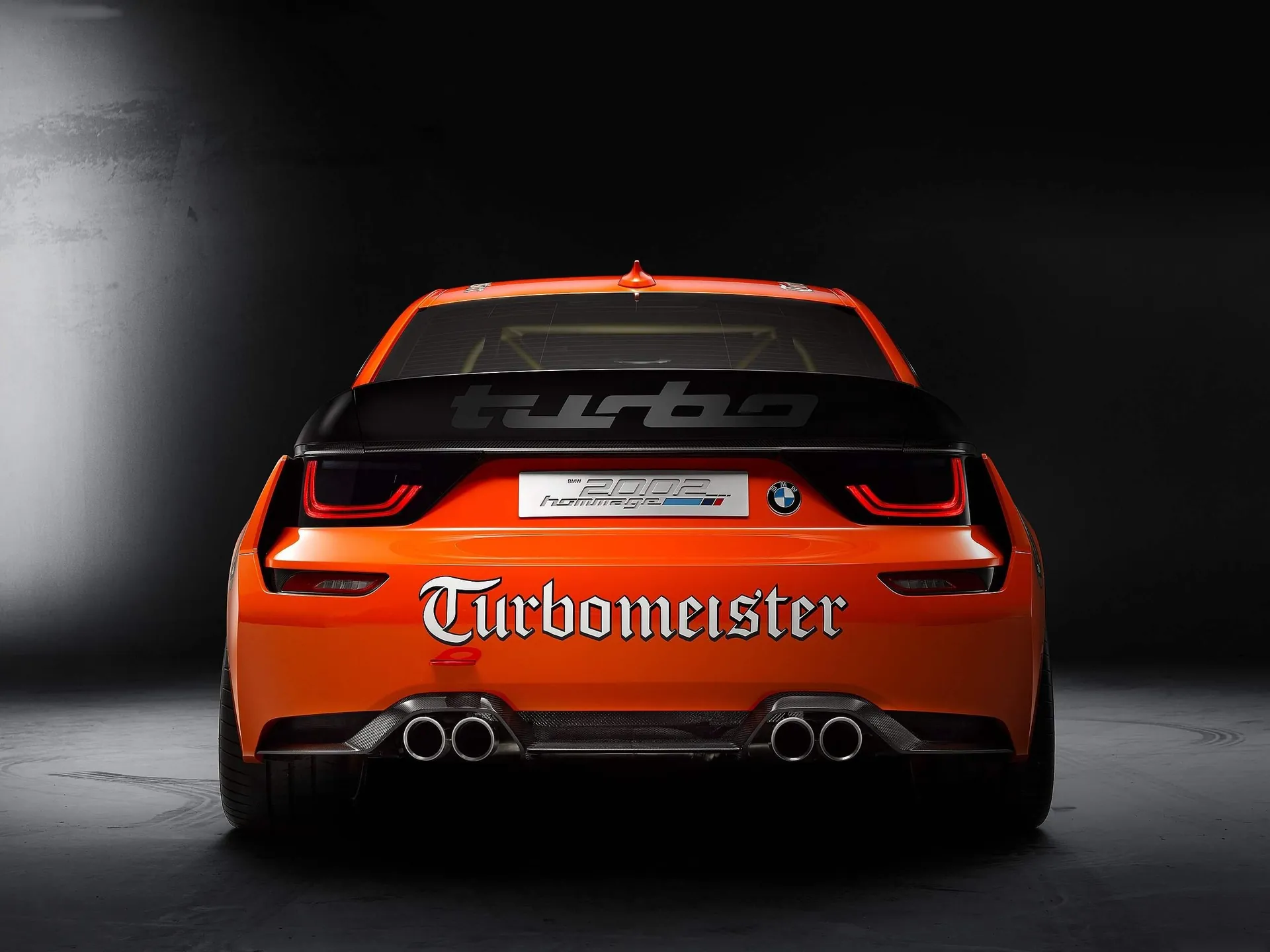 BMW 2002 Hommage Pebble Beach Concept (2016) – zezadu