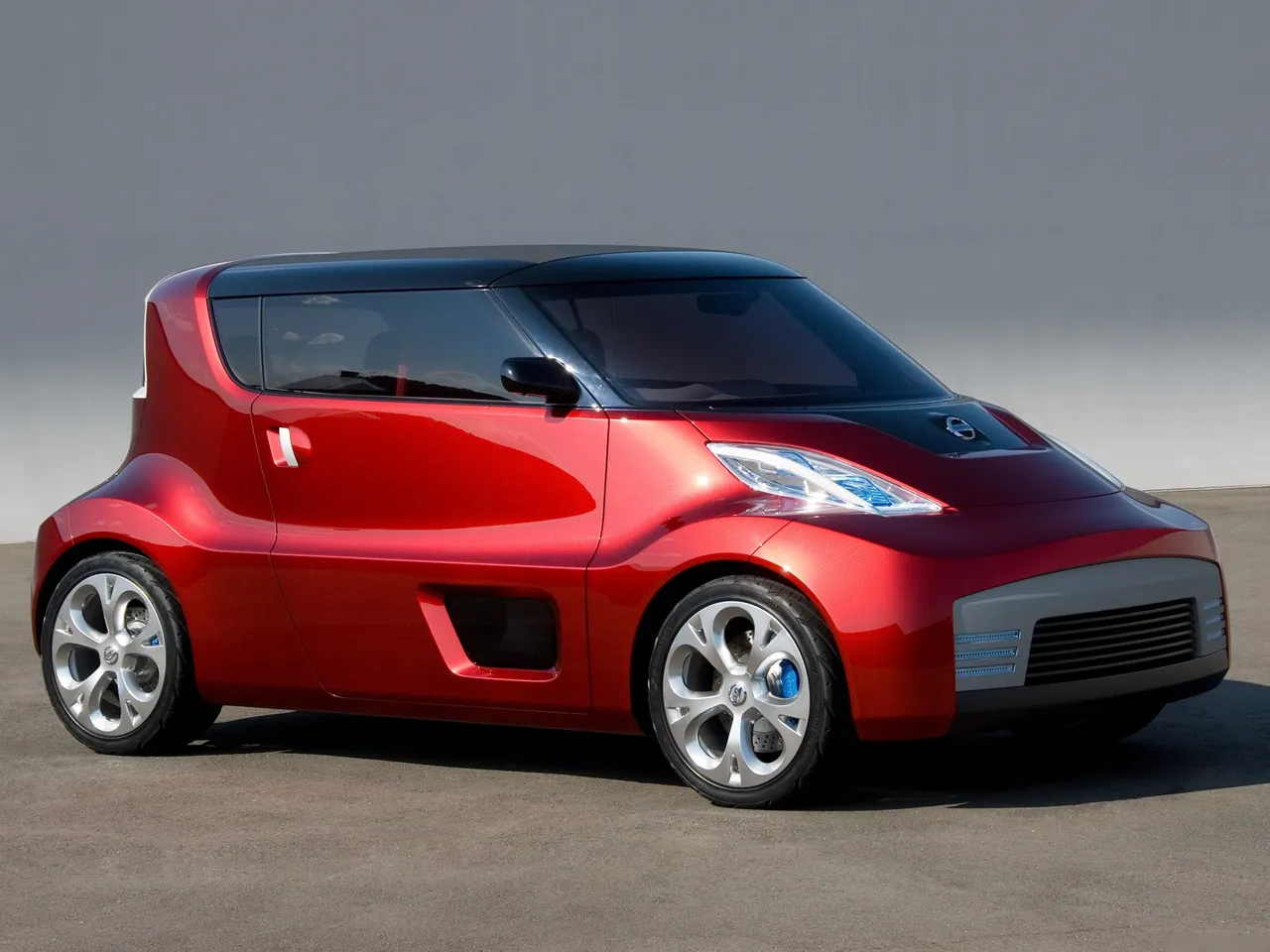 Nissan Round Box Concept (2007)