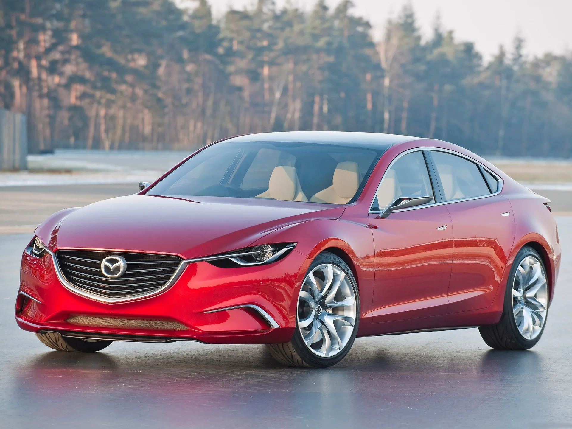 Mazda Takeri Concept (2011)