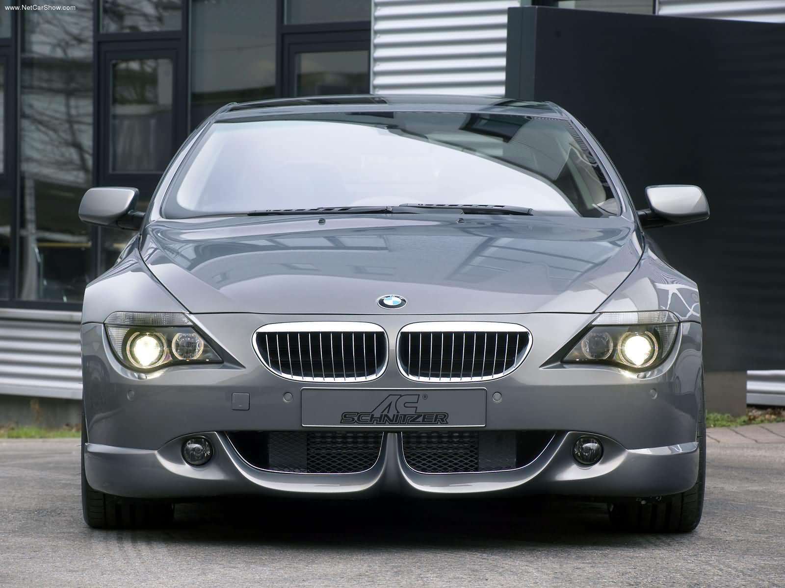 AC Schnitzer ACS6 6Series E63 Coupe (2004) – zepředu