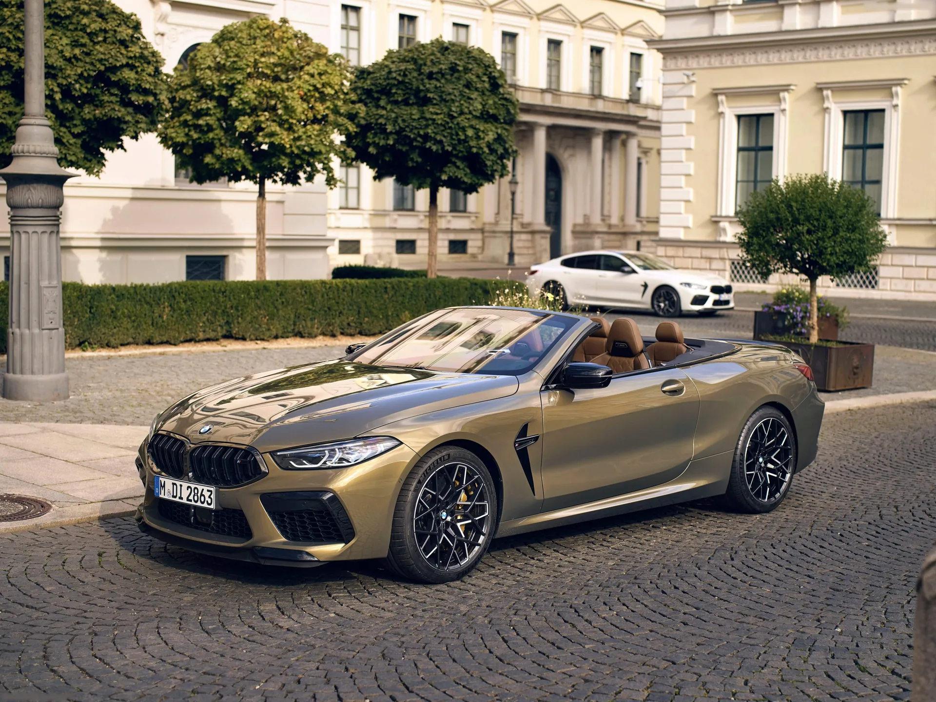 BMW M8 Competition Convertible (2023)