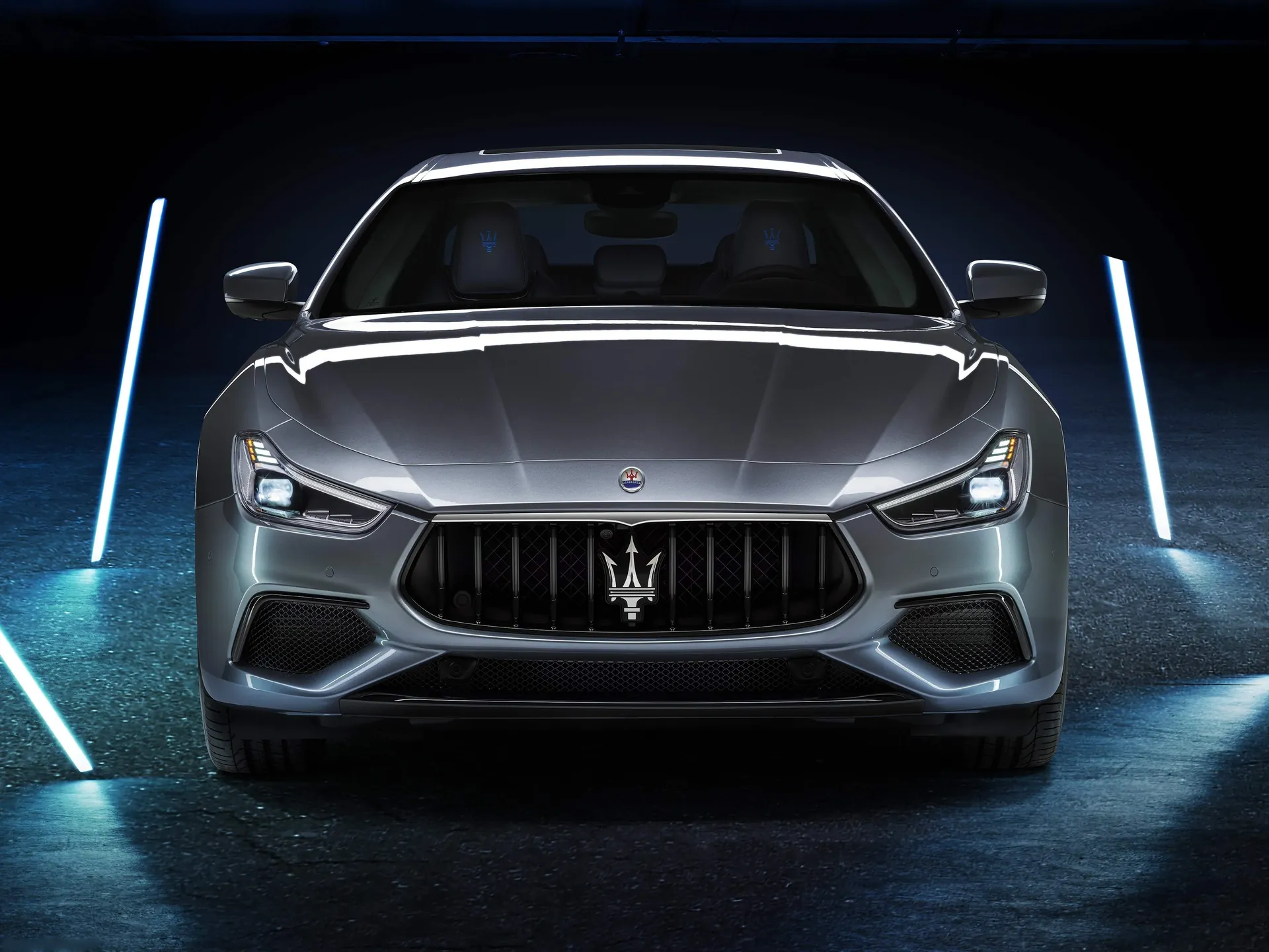 Maserati Ghibli Hybrid (2021) – zepředu