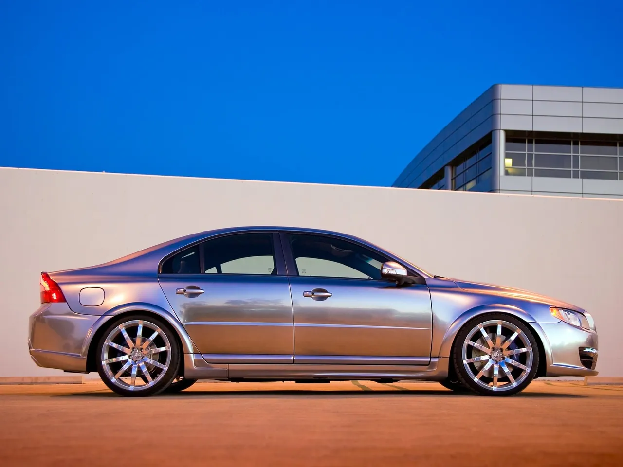Volvo Heico S80 SEMA Concept (2007) – boční profil