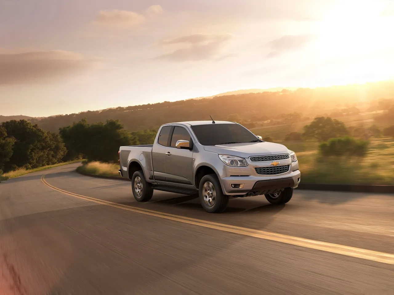 Chevrolet Colorado (2012)