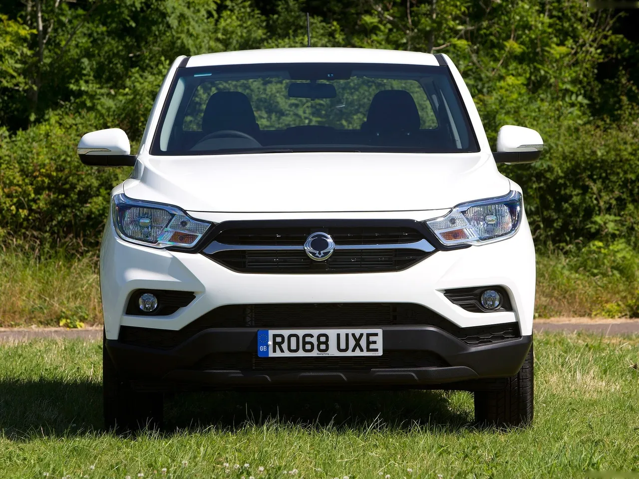 SsangYong Musso (2018) – zepředu