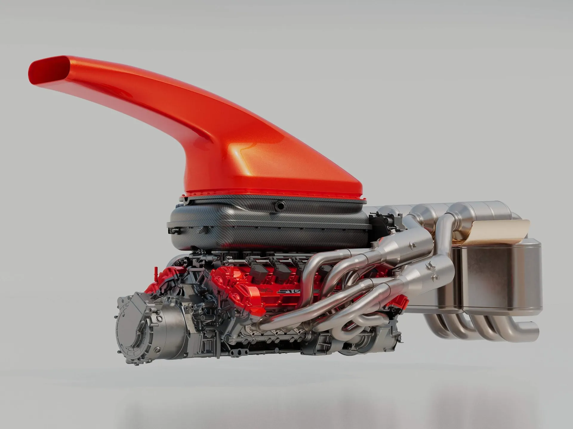 Gordon Murray S1 LM (2027) – motor
