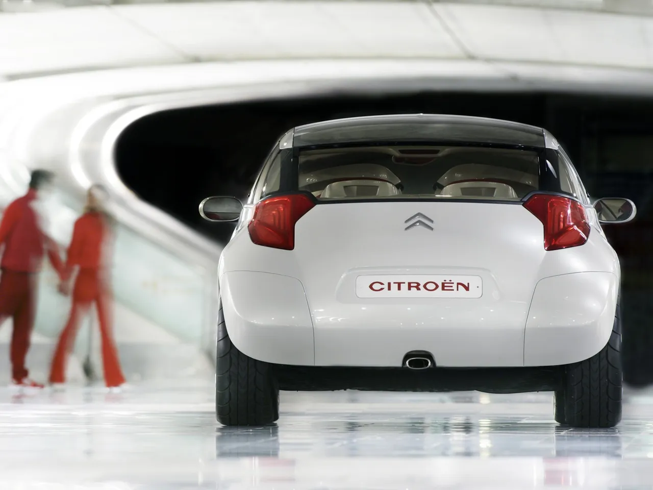 Citroen C-Airplay Concept (2005) – zezadu