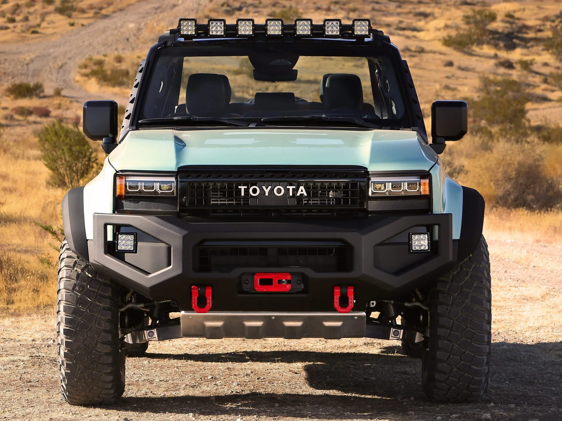 Toyota Land Cruiser ROX Concept (2024) – zepředu