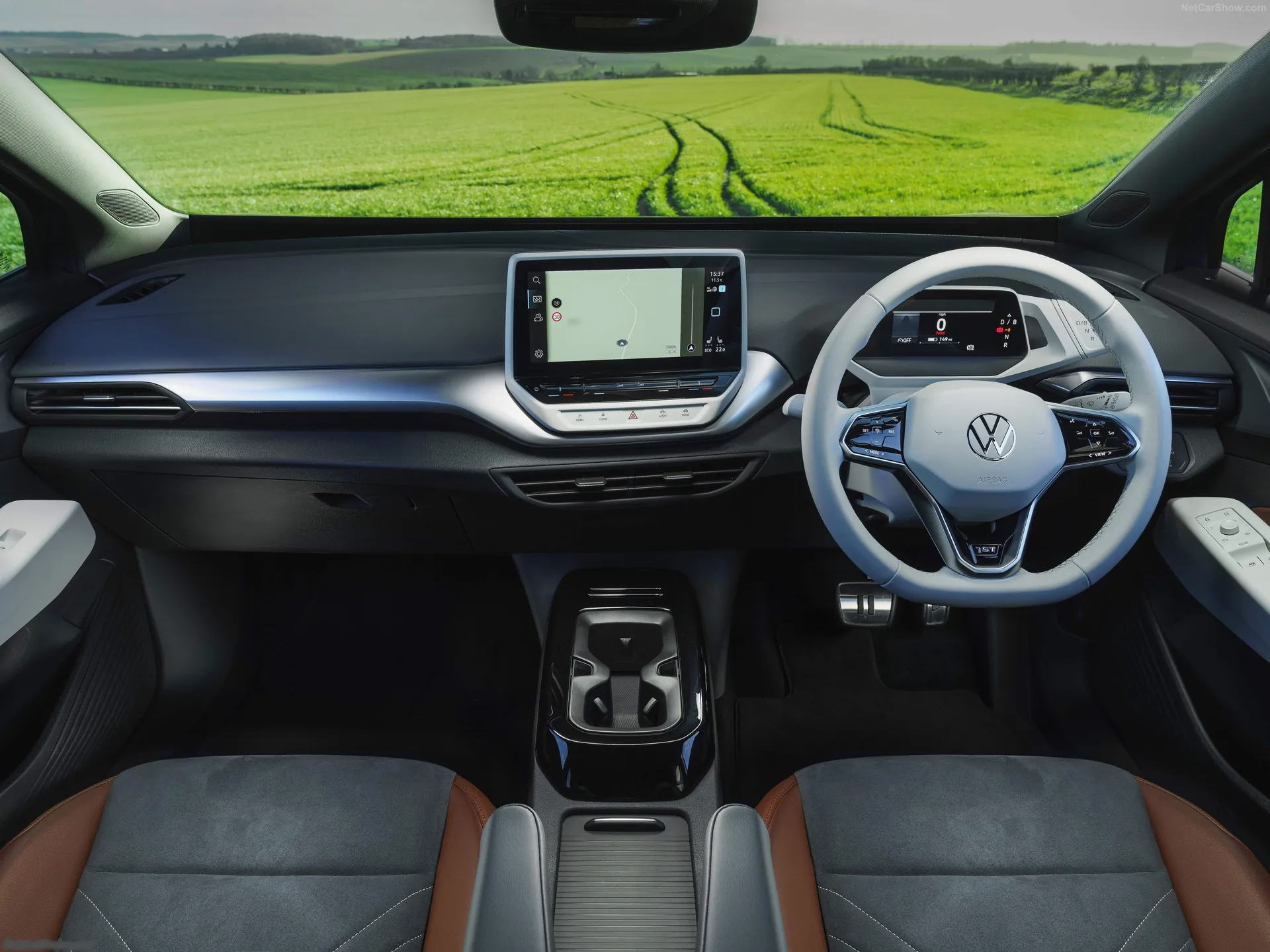 Volkswagen ID.4 1st Edition [UK] (2021) - Interior