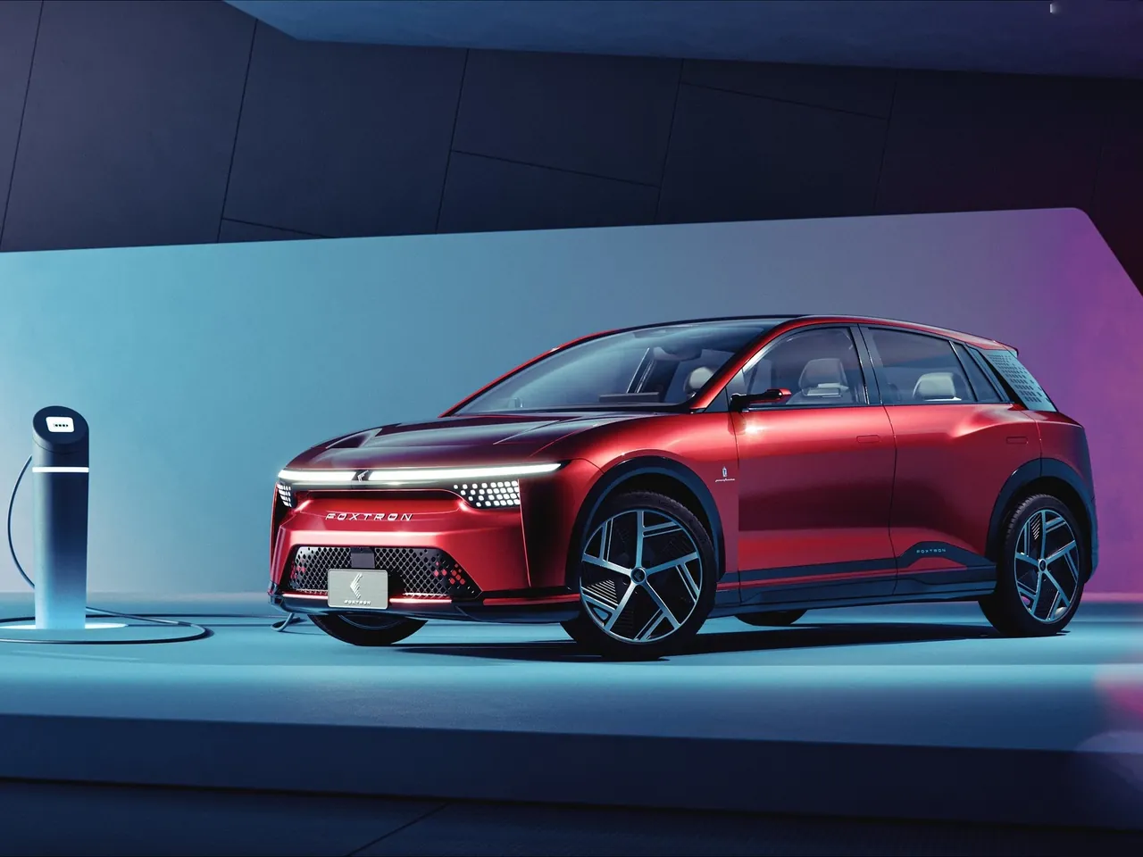 Pininfarina Foxtron Model B Concept (2022)