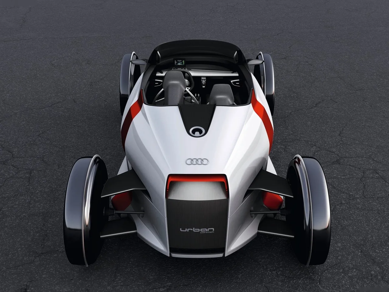 Audi Urban Spyder Concept (2011) – zezadu
