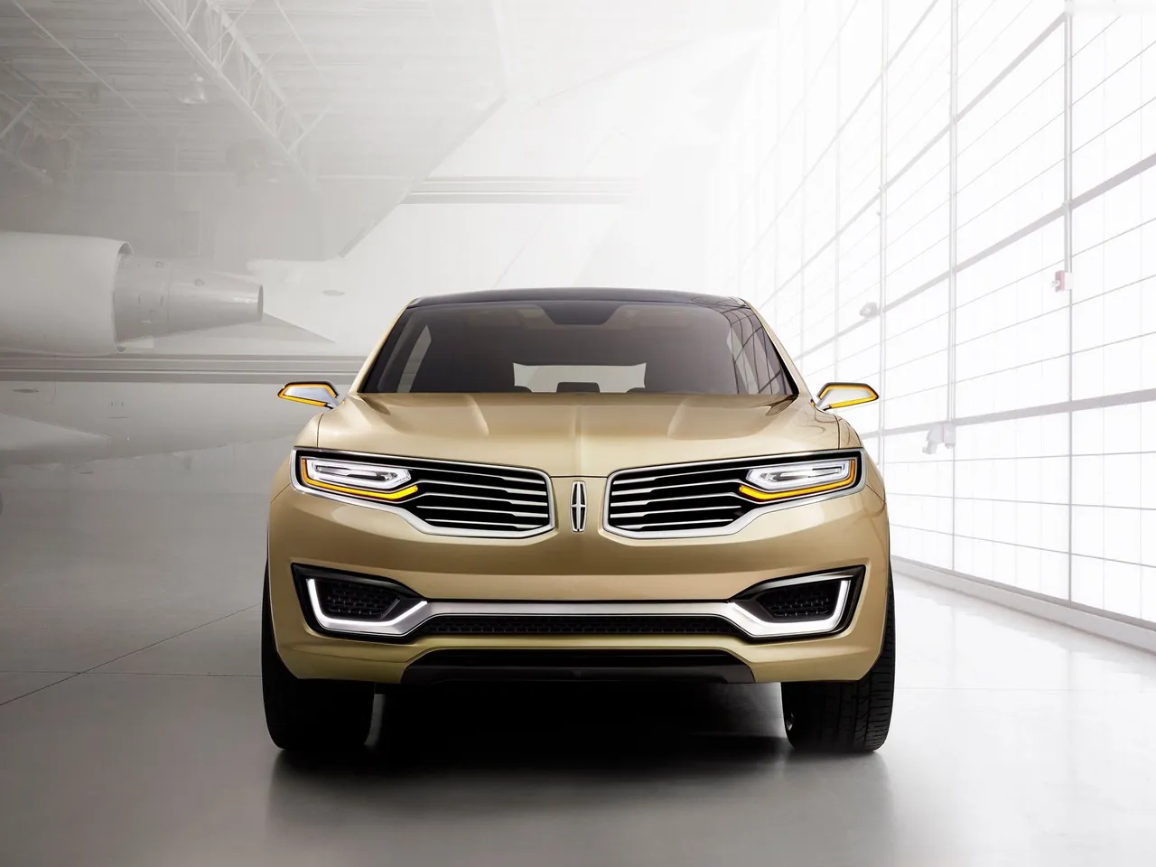 Lincoln MKX Concept (2014) – zepředu