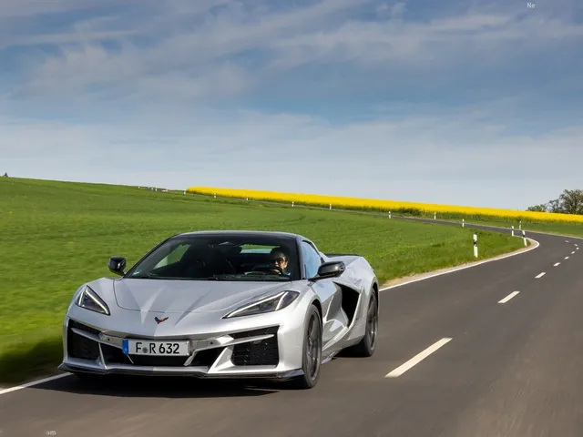 Chevrolet Corvette E-Ray Convertible [EU] (2026)