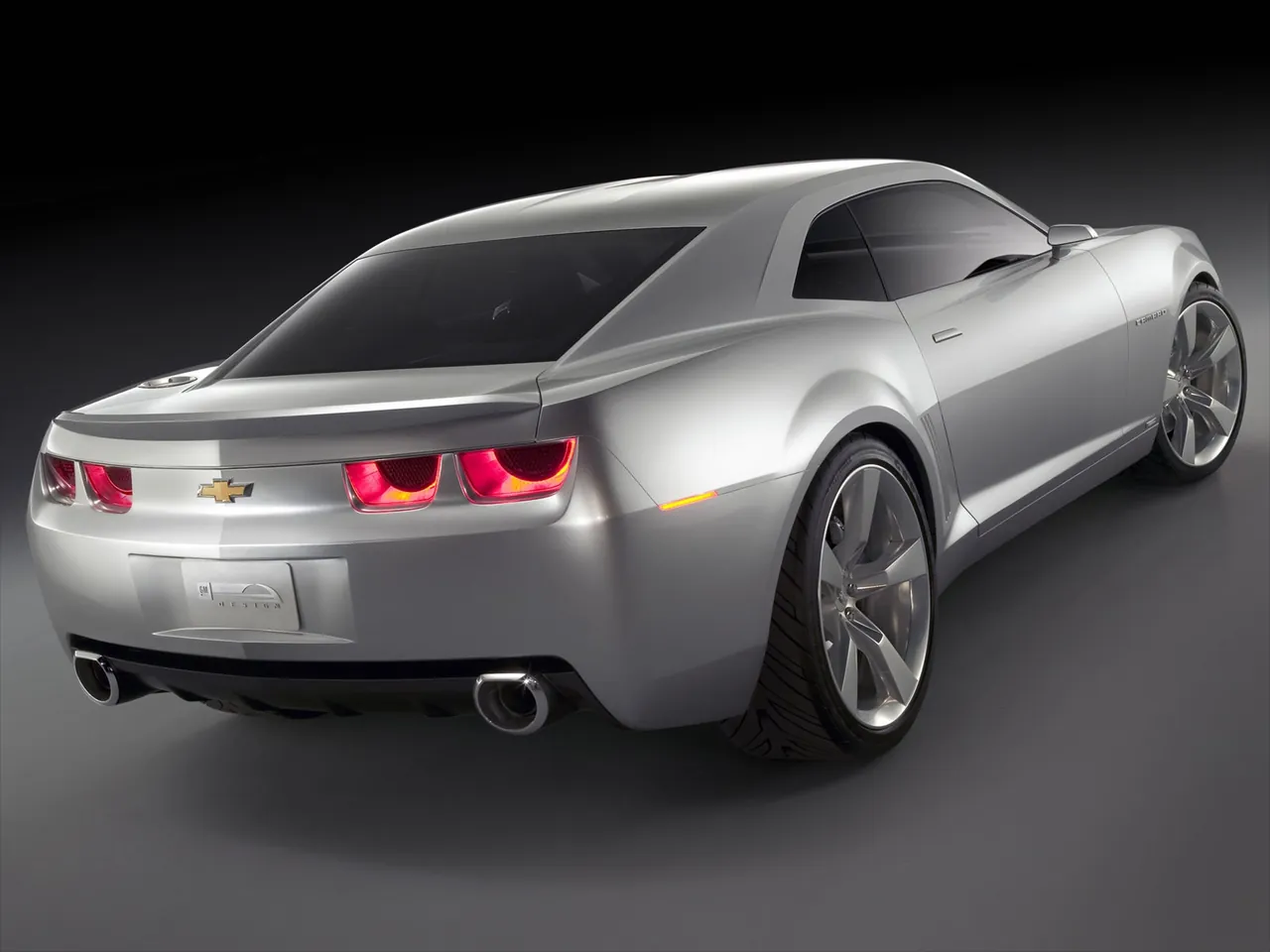 Chevrolet Camaro Concept (2006) - Rear Three-Quarter