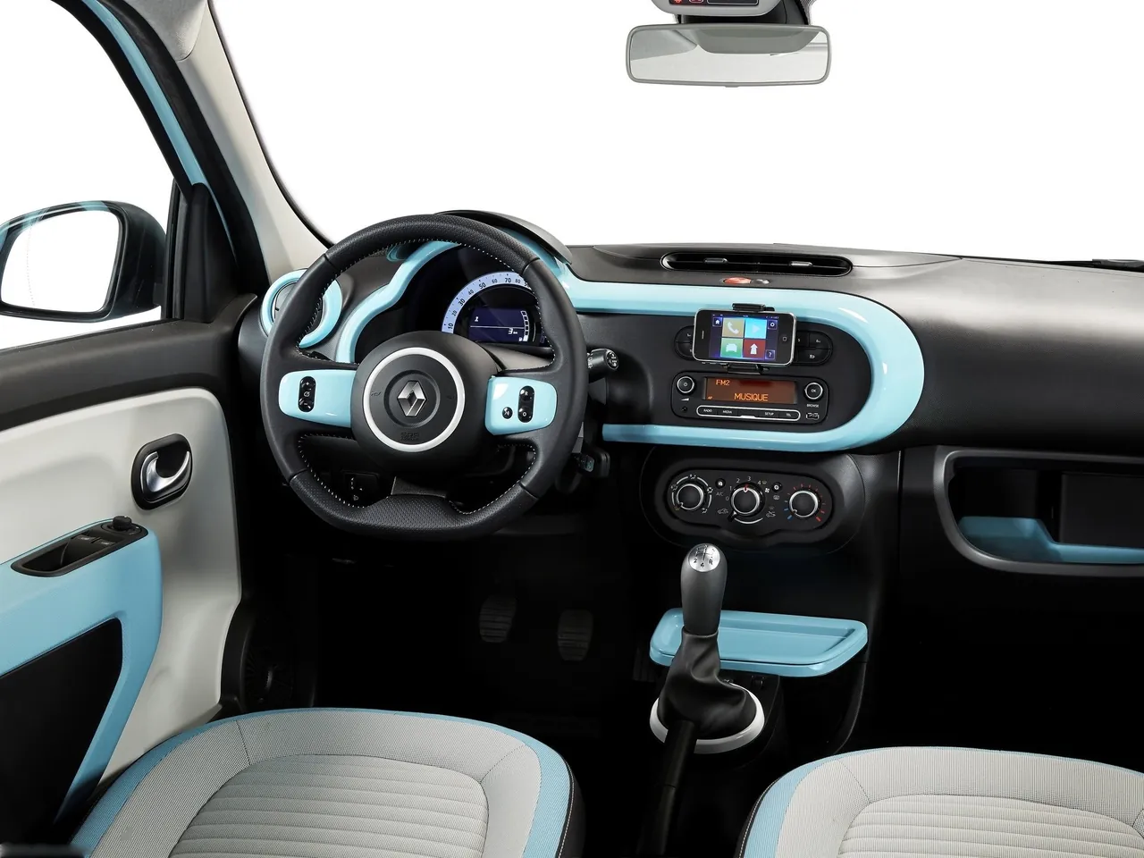 Renault Twingo (2015) – interiér