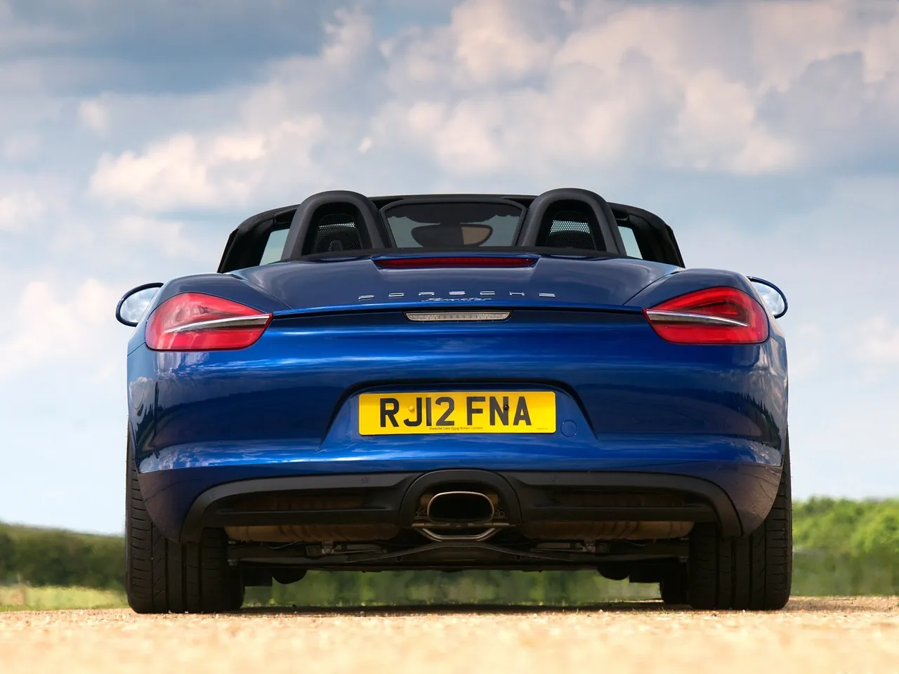Porsche Boxster (2013) – zezadu