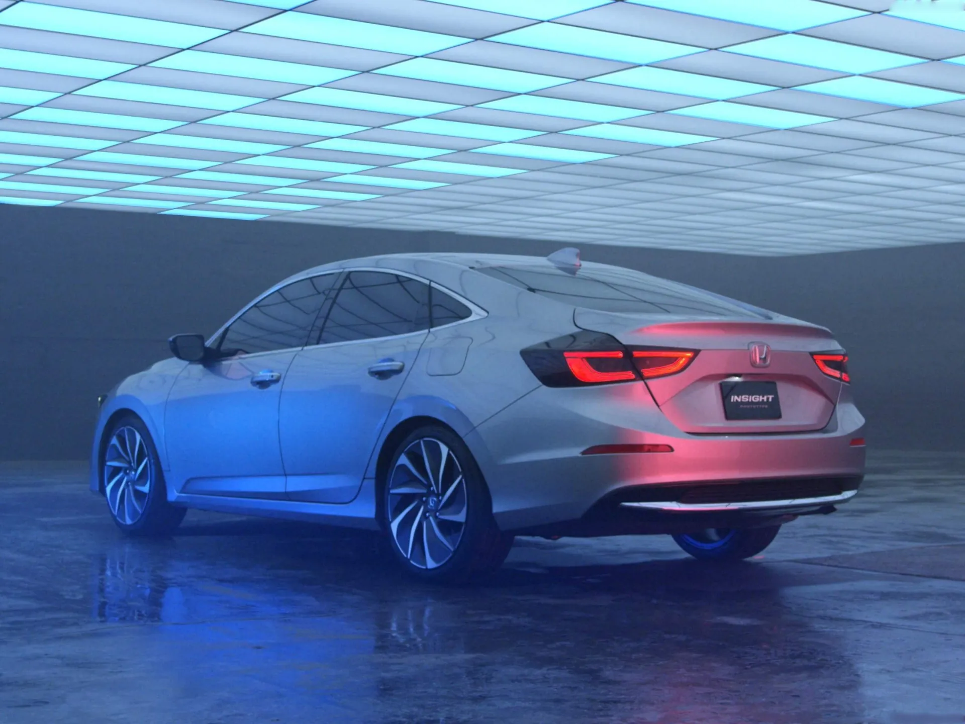 Honda Insight Concept (2018) - Rear Three-Quarter