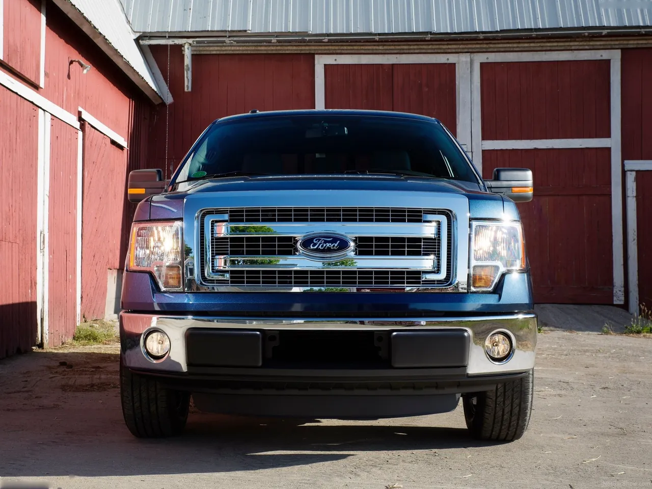 Ford F-150 (2013) – zepředu