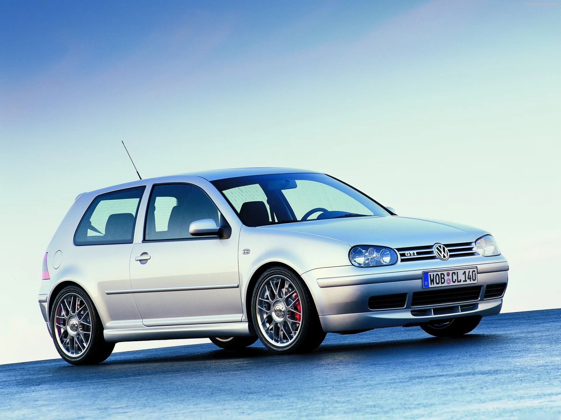 Volkswagen Golf GTI 25th Anniversary (2001)