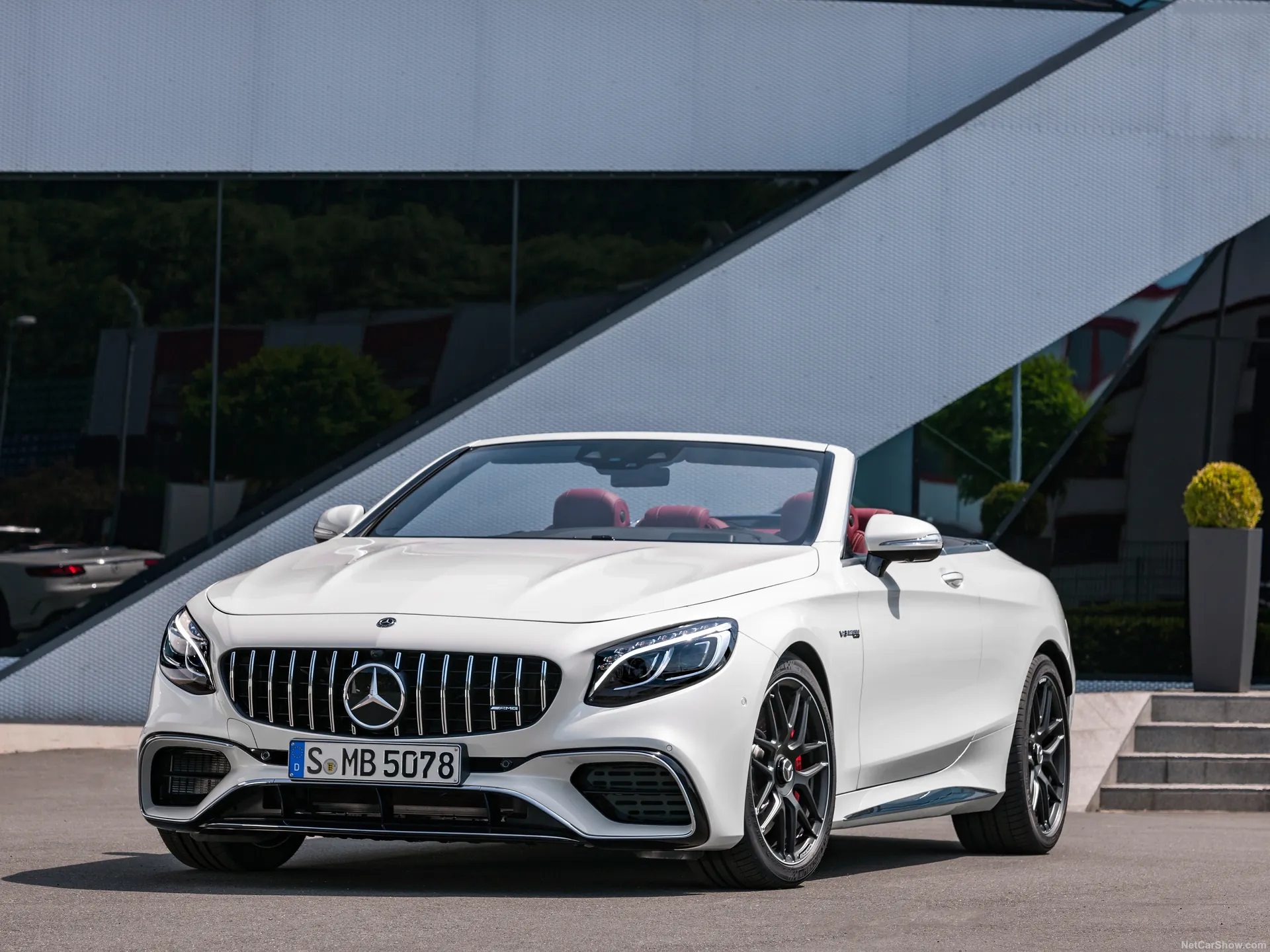 Mercedes-Benz S63 AMG Cabriolet (2018)