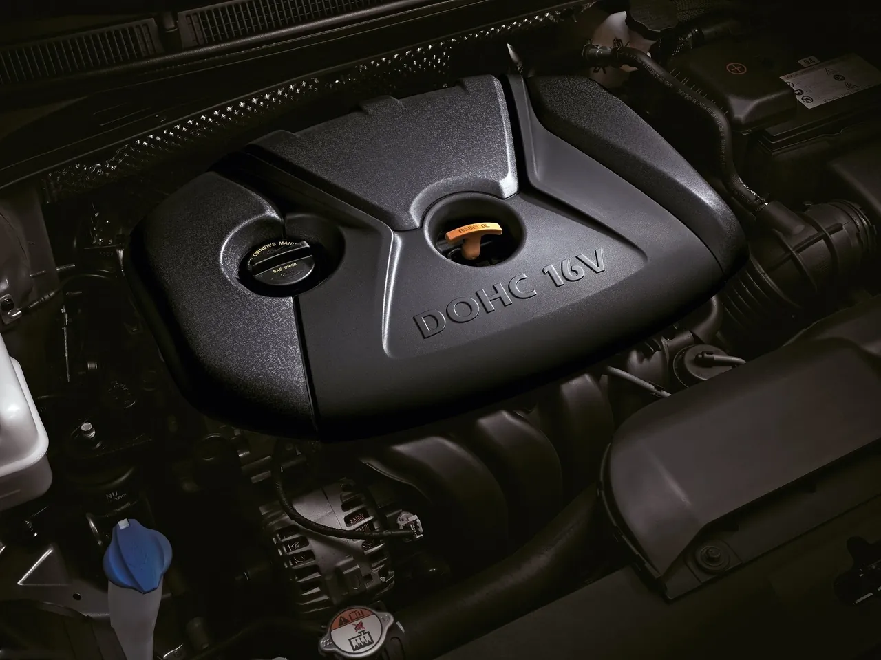 Hyundai i40 (2012) – motorový prostor