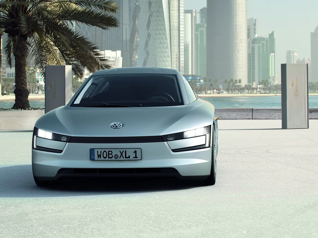 Volkswagen XL1 Concept (2011) – zepředu