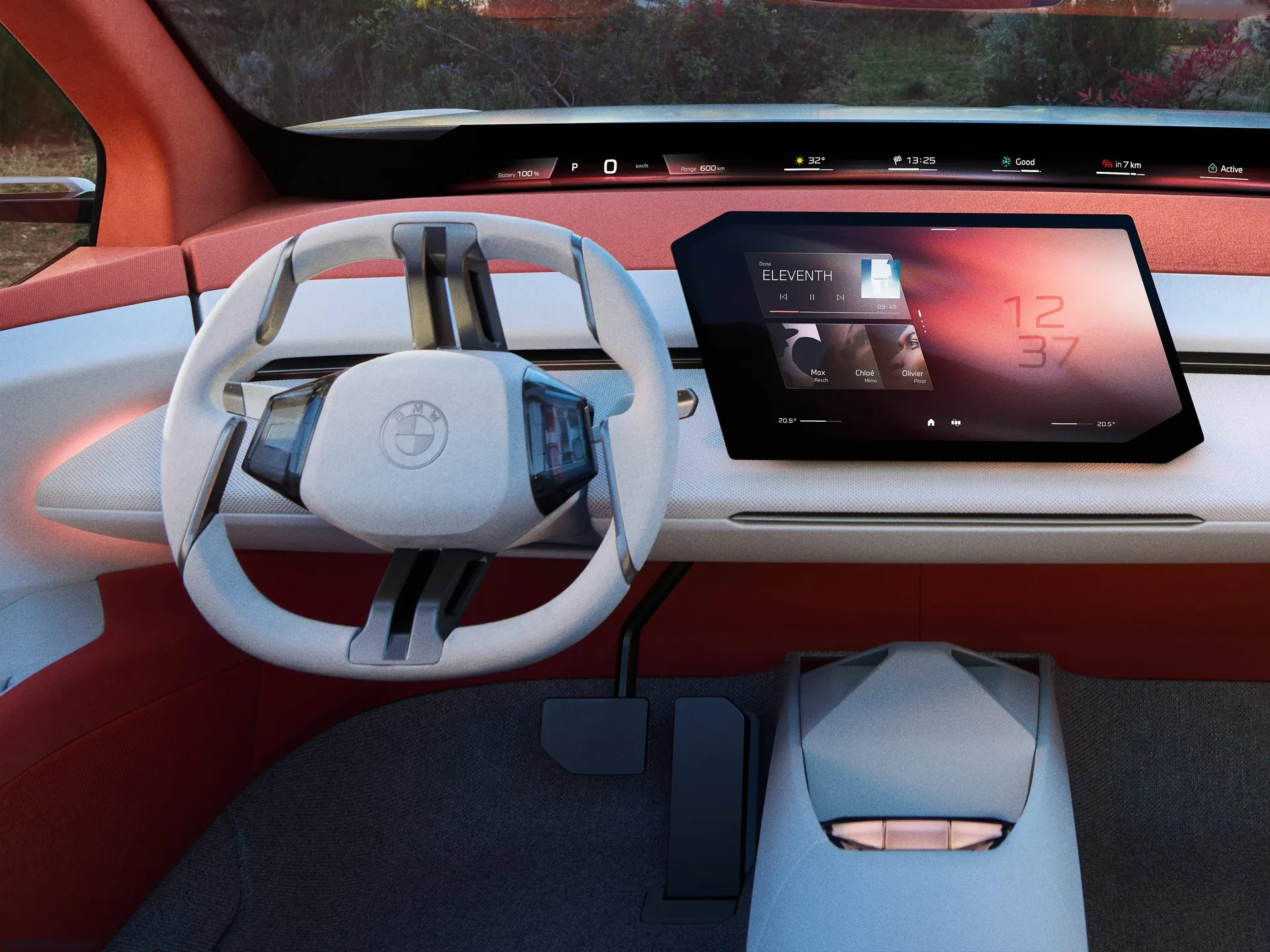 BMW Vision Neue Klasse X Concept (2024) – interiér