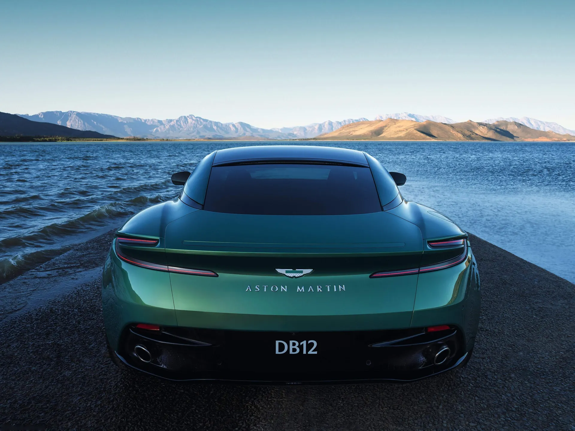 Aston Martin DB12 (2024) - Rear